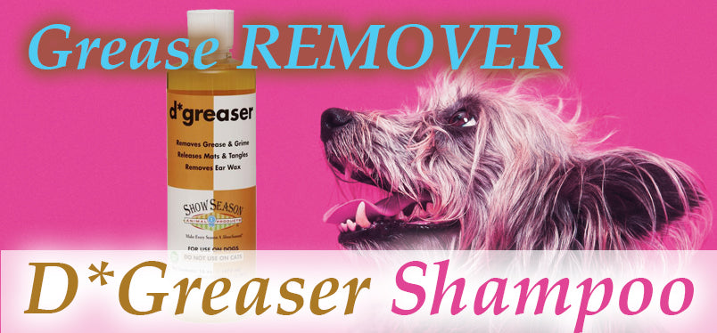 Degreasing Shampoo for DOGS