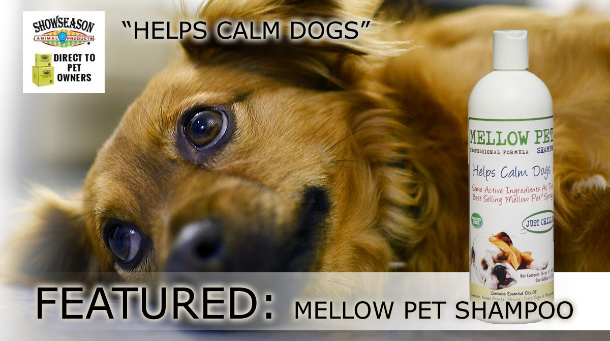 Dog Shampoo Mellow Pet