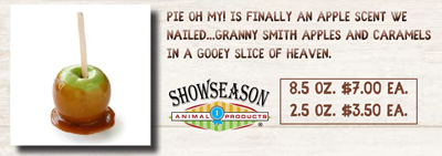Pie Oh My! Pet Cologne Flyer