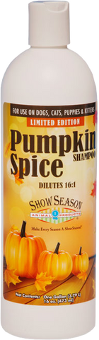 Pumpkin Spice Dog Shampoo