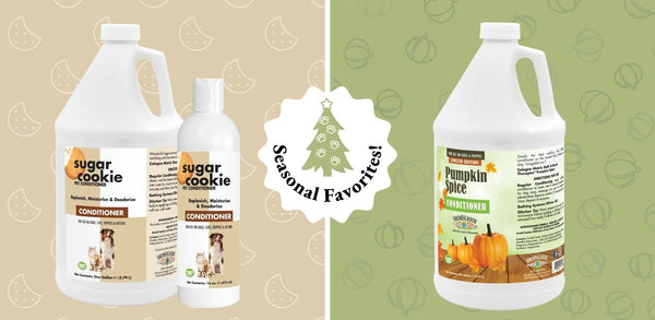 Showseason seasonal conditioners for dogs