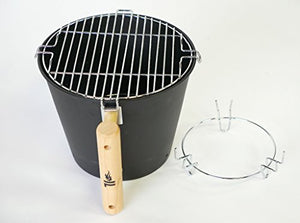 Firefly 9" Compact Portable Charcoal Grill