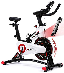 exercise bike with comfortable seat