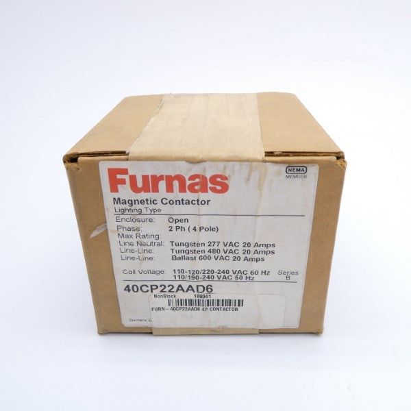 FURNAS 40CP22AAD6 SER. B 220-240VAC NSFS