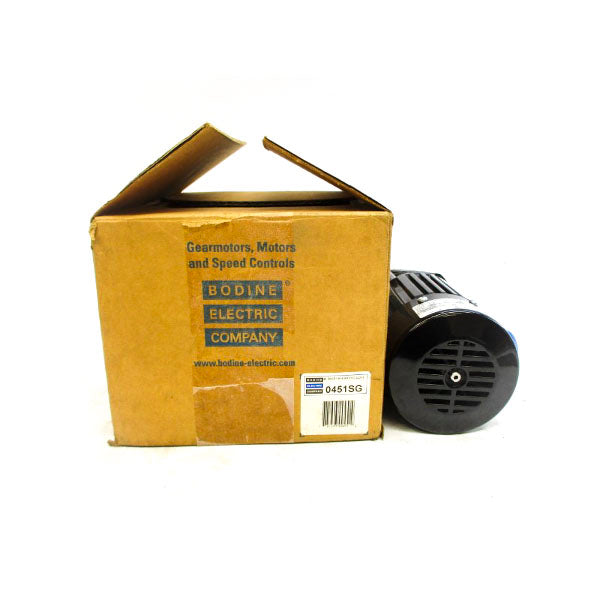 BODINE ELECTRIC 0451SG 34R4BFCI-Z2 115V 1.0A NSMP