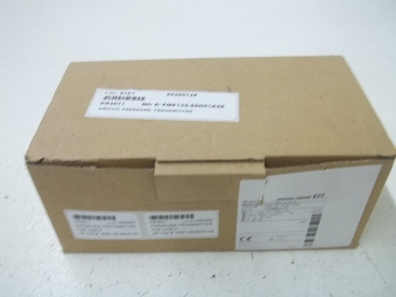 ENDRESS+HAUSER CERABAR T PMP135-A4N01A2S PRESSURE TRANSDUCER *NEW IN B ...