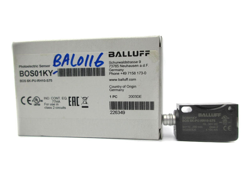 BOS6K-PU-RH10-S75 BOS01KY 10-30VDC NSMP – MRO Global