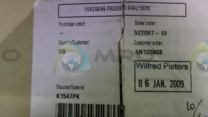 YOKOGAWA K1547PK *NEW IN BOX*