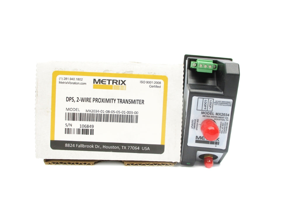 Metrix Instrument Co.