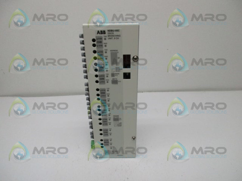 ABB NDBU95C DDCS BRANCHING UNIT 9 CH * NEW NO BOX *