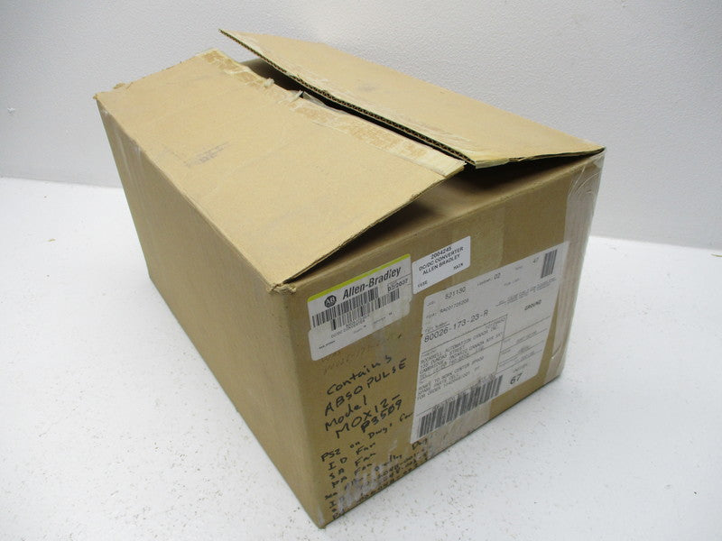 ALLEN BRADLEY 80026-173-23-R (MOX12-P3509) NSMP – MRO Global Solutions