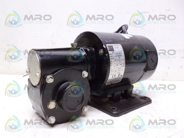 BODINE 42A4BEPM-5L RATIO 30:1 GEARMOTOR *USED*