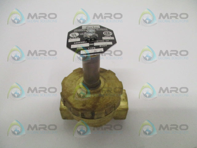 Parker Gp400 Solenoid Valve Used Mro Global Solutions 