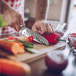 Cuchillos Santoku ➤ Cuál Compar 【Usos, Tipos, Mantenimiento】