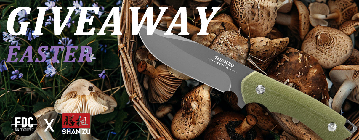 the newest shan zu knives instagram giveaway event