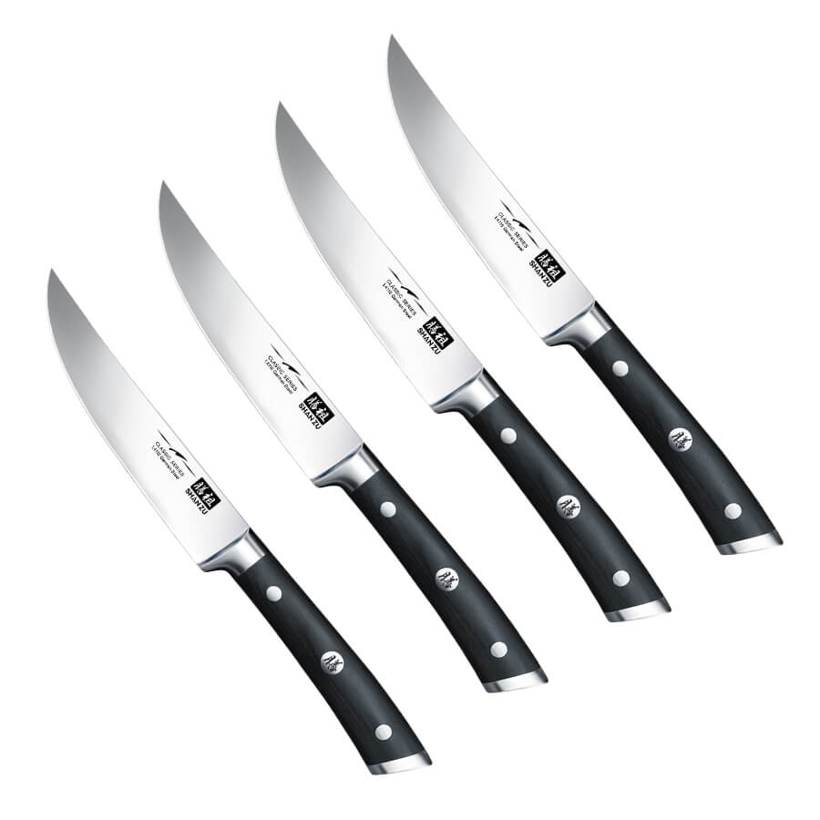 Image of 4-PCS Steak Knife Set | German steel knives