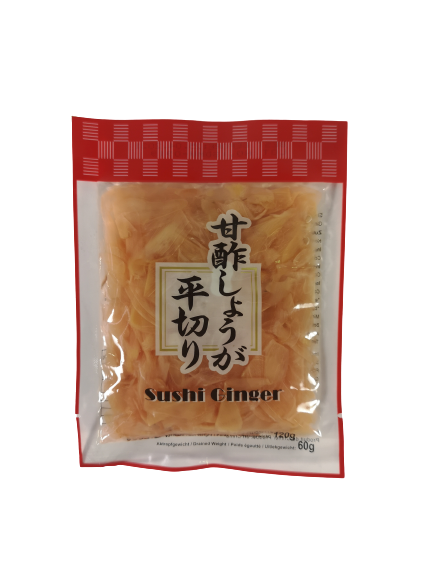 Ssp 寿司生姜 粉红 60g Shochiku Online Shop