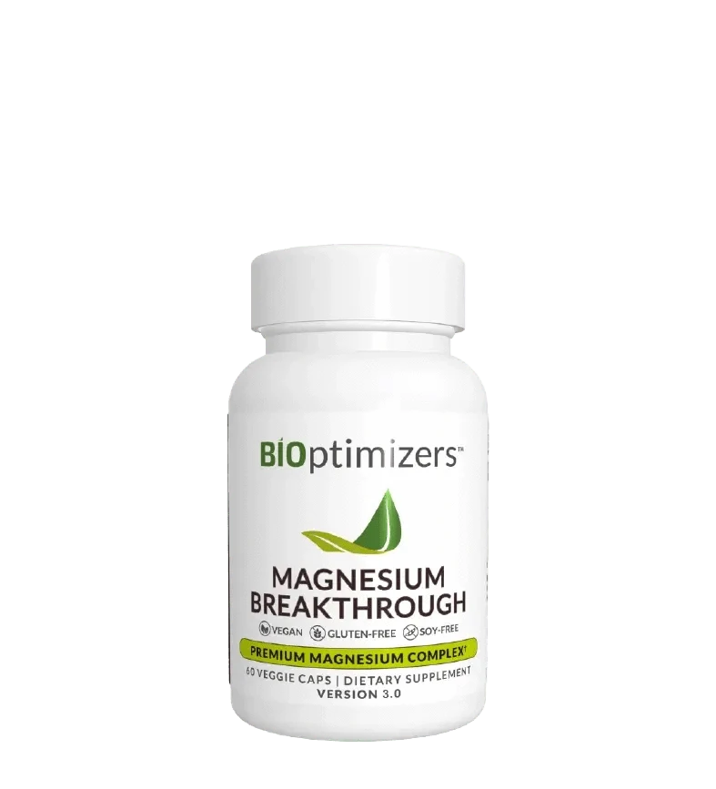 BIOptimizers Magnesium Breakthrough V3 US (60 capsules)