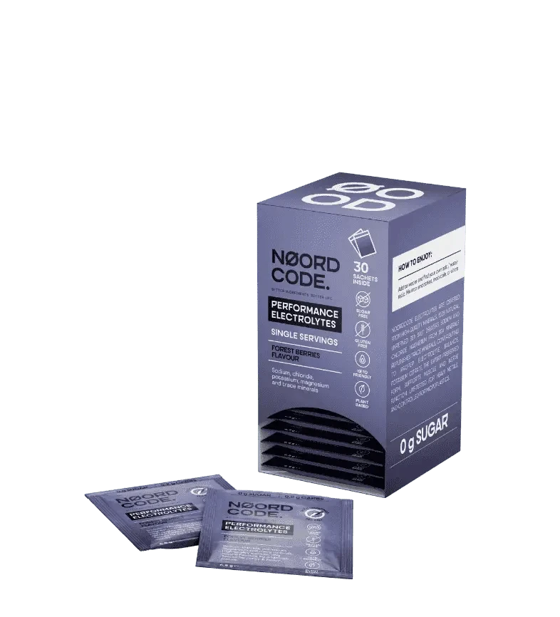 NoordCode Performance Electrolytes Forest Berries Single Servings
