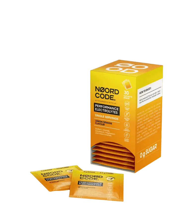 NoordCode Performance Electrolytes Lemon Orange Single Servings