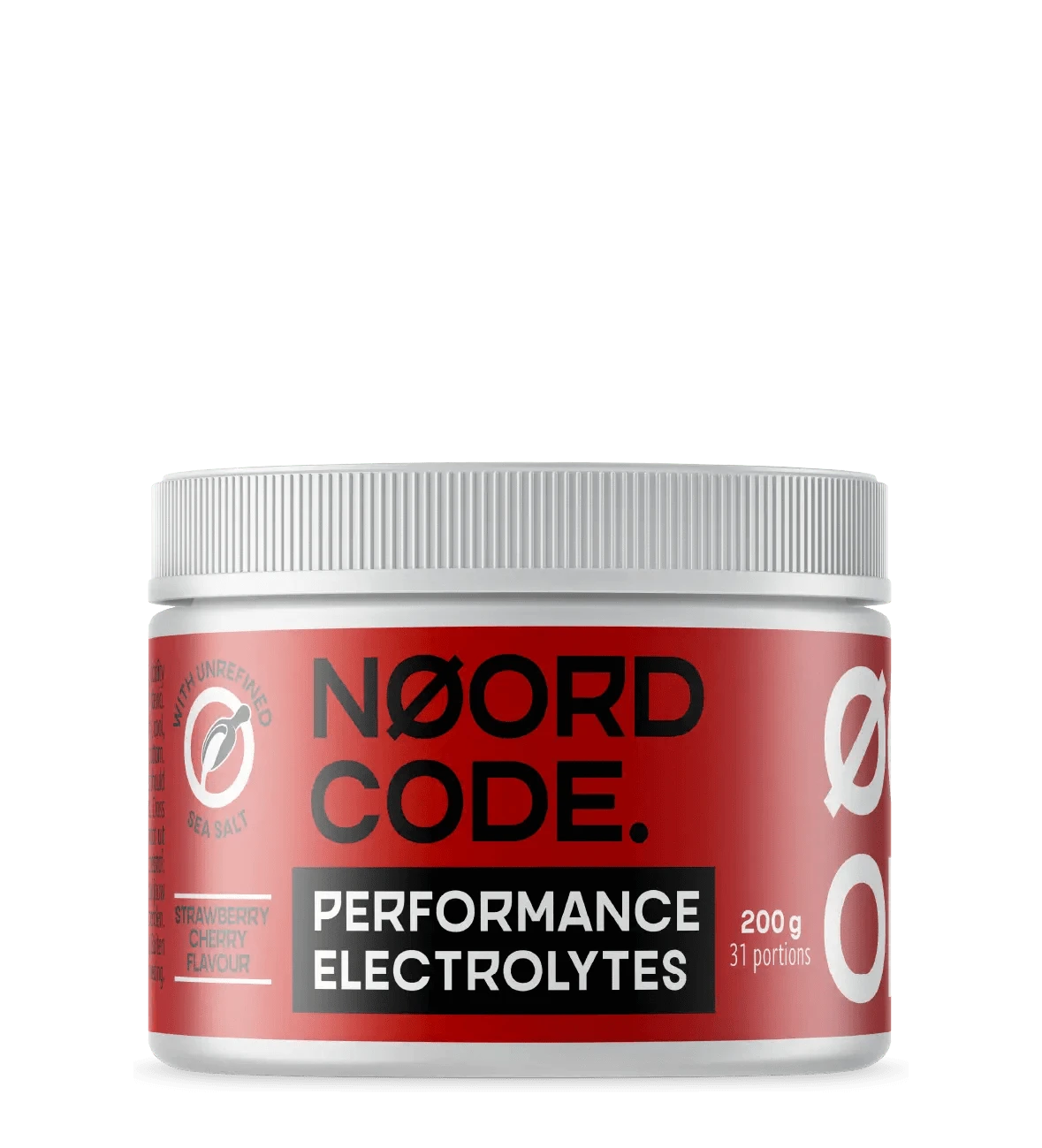 NoordCode Performance Electrolytes Strawberry Cherry