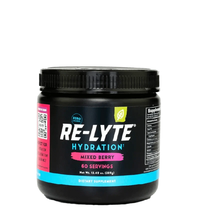 Redmond Re-Lyte Hydration Mixed Berry (60 servings)