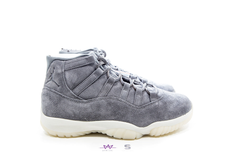 air jordan 11 grey