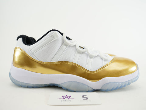 air jordan 11 retro gold