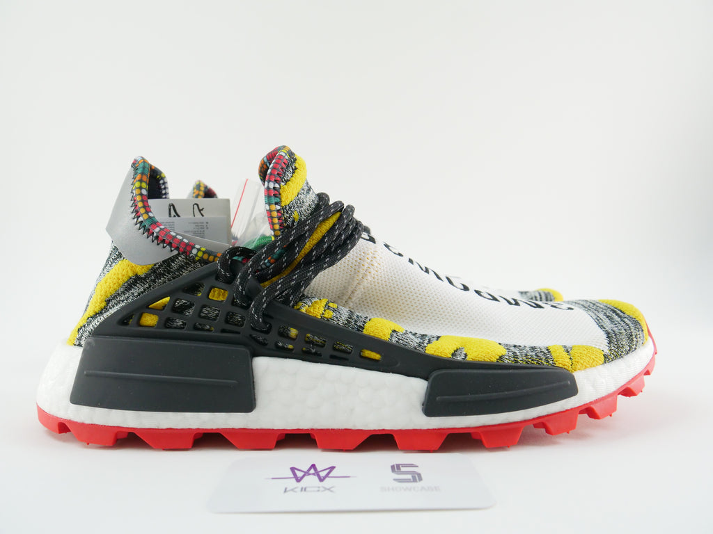 Mens Pharrell Williams Hu Race NMD Shoes Adidas