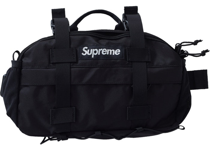 SUPREME WAIST BAG FW19 &quot;BLACK&quot; - Sz O/S – Kicx Unlimited