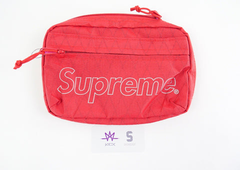 supreme shoulder bag red fw18