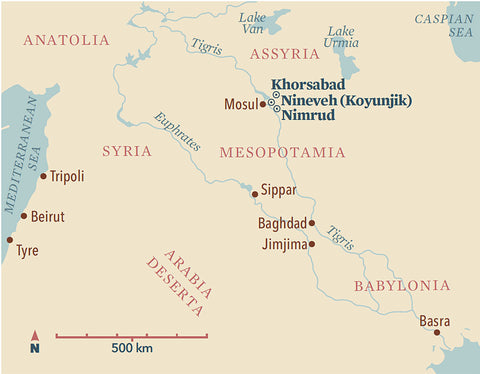 babylon today map