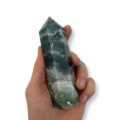 Fluorite Bracelet - Focus & Transformation - Minera Emporium Crystal &  Mineral Shop