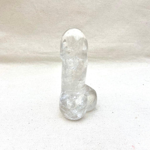 Crystal Lil Richard  Clear Quartz, Rose Quartz, Amethyst Crystal Phallus