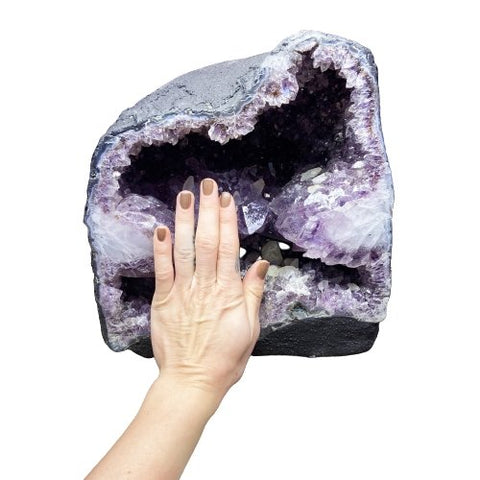 33LB Amethyst Geode Amazing Amethyst Large Purple Crystals the