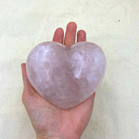 Tourmalinated Quartz Heart, Size X-Small [50-74gr]