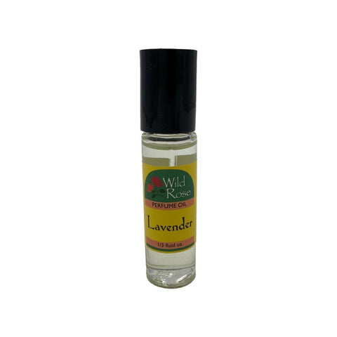 Perfume Oil Sunrise & Dusk  Lavender and Frankincense + Patchouli Van –  Freyja's Magic