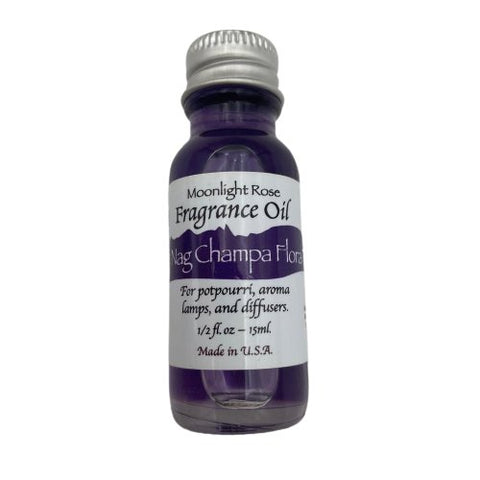 Nag Champa Flora Roll On Perfume Oil