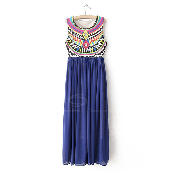 Chiffon Maxi Dress – Boutique Bastone