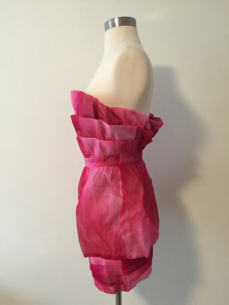 Pink Pursuit Tulle Mini Dress – Boutique Bastone