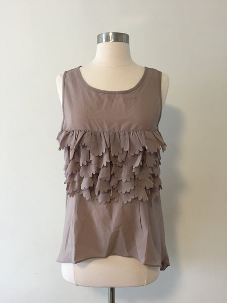 Paris Chiffon Sleeveless Blouse – Boutique Bastone