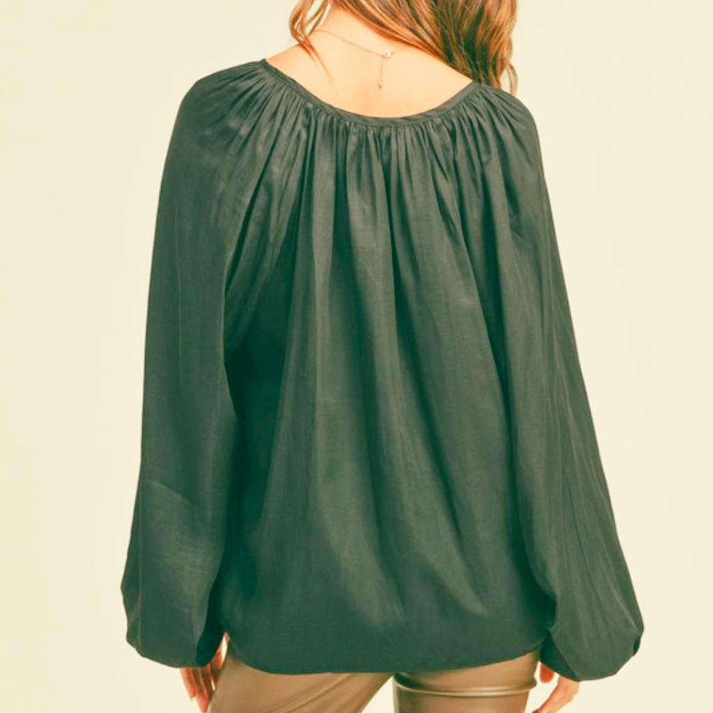 the marlowe classic blouse