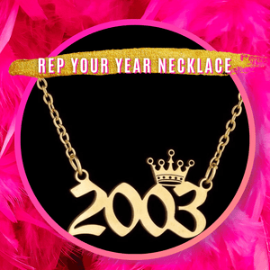 Rep Your Year Pendant