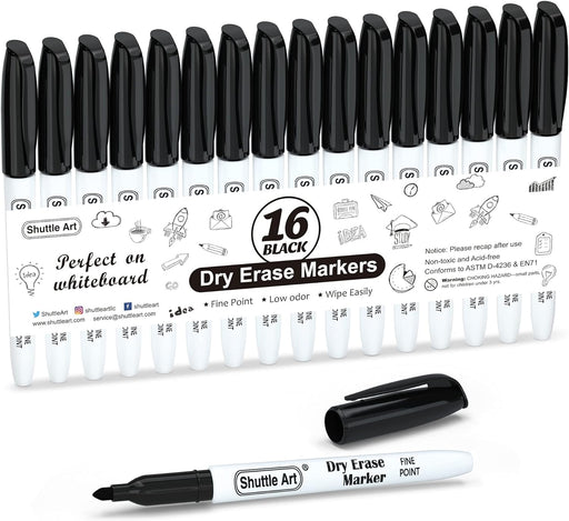 Dry Erase Markers, 20 Colors - Set of 20 — Shuttle Art