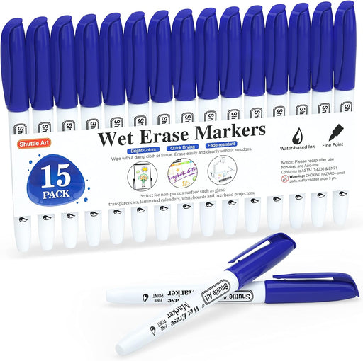  NUOBESTY 36 Pcs Whiteboard pen wet erase markers
