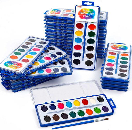 Watercolor Paint - Set of 48 — Shuttle Art