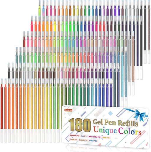 Shuttle Art Gel Pen Unique Colors 120-pack • Price »