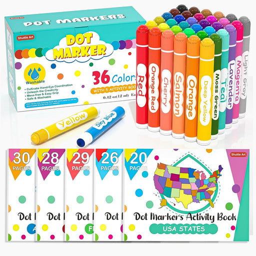 Dot Markers -Set of 40 — Shuttle Art