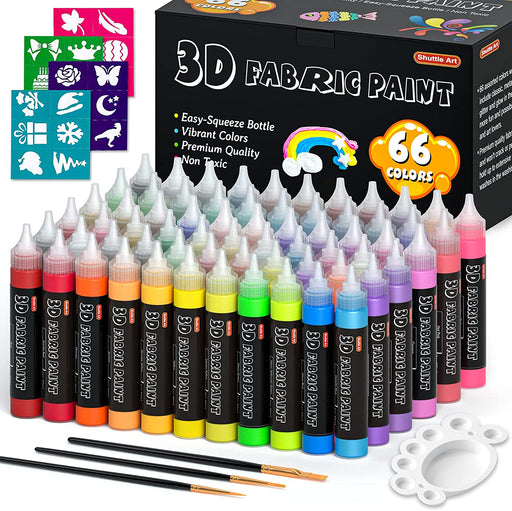 Fabric Markers - Set of 28 — Shuttle Art