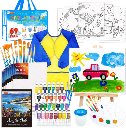 Rock Painting Kit - Pouring Paint Set — Shuttle Art